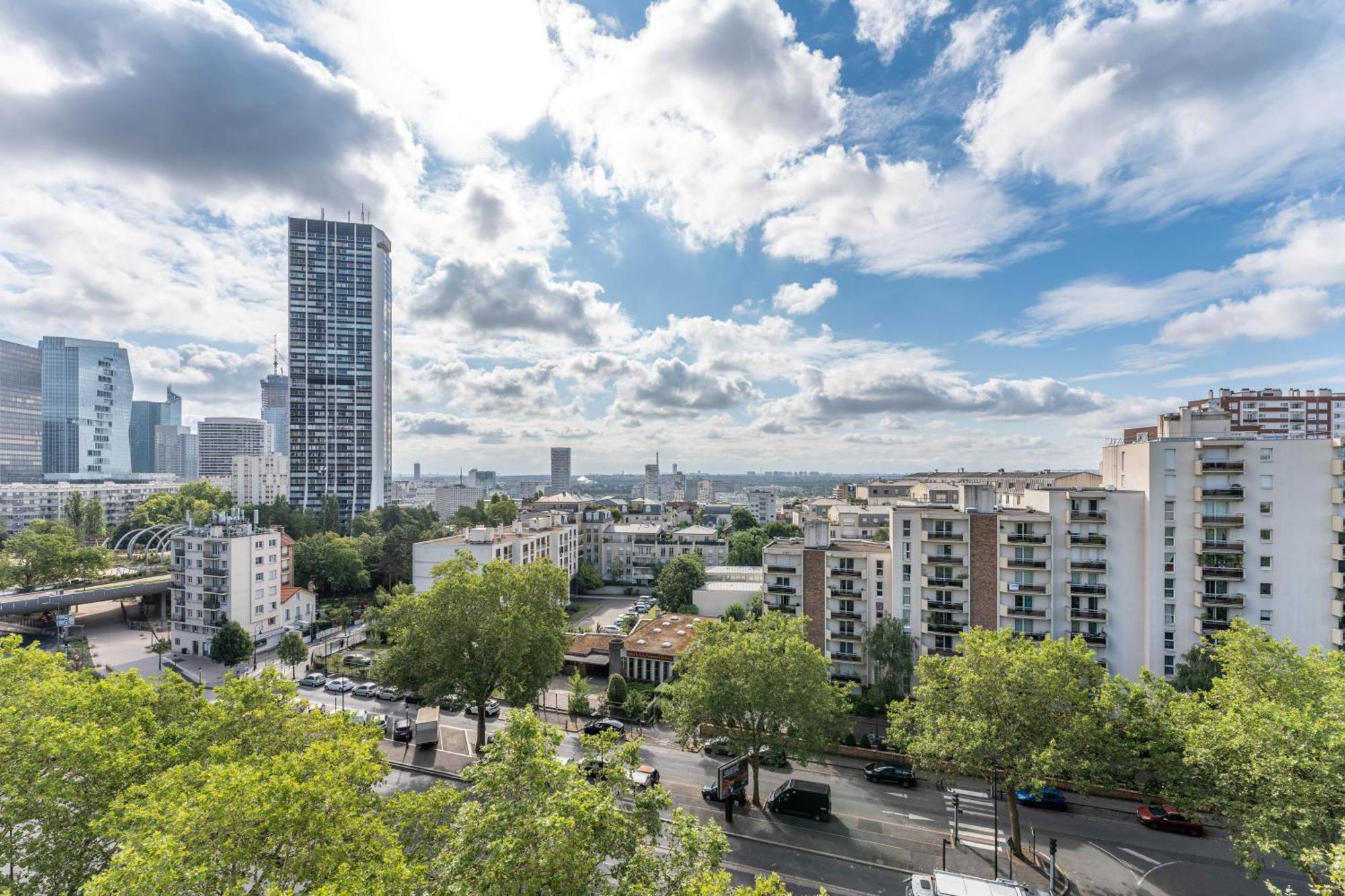 Edgar Suites La Defense - Puteaux Bagian luar foto