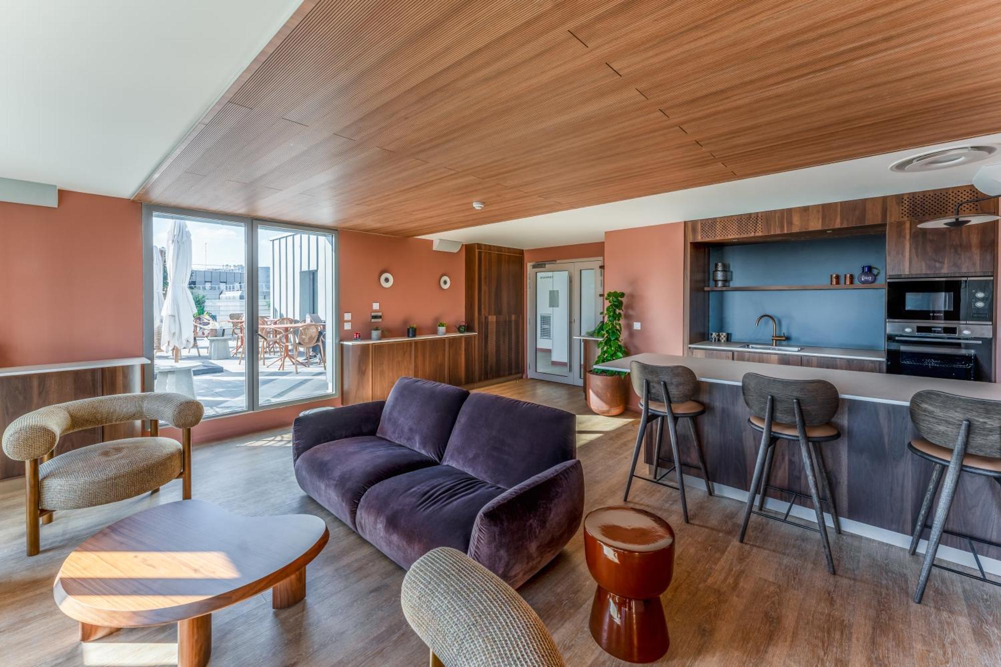 Edgar Suites La Defense - Puteaux Bagian luar foto