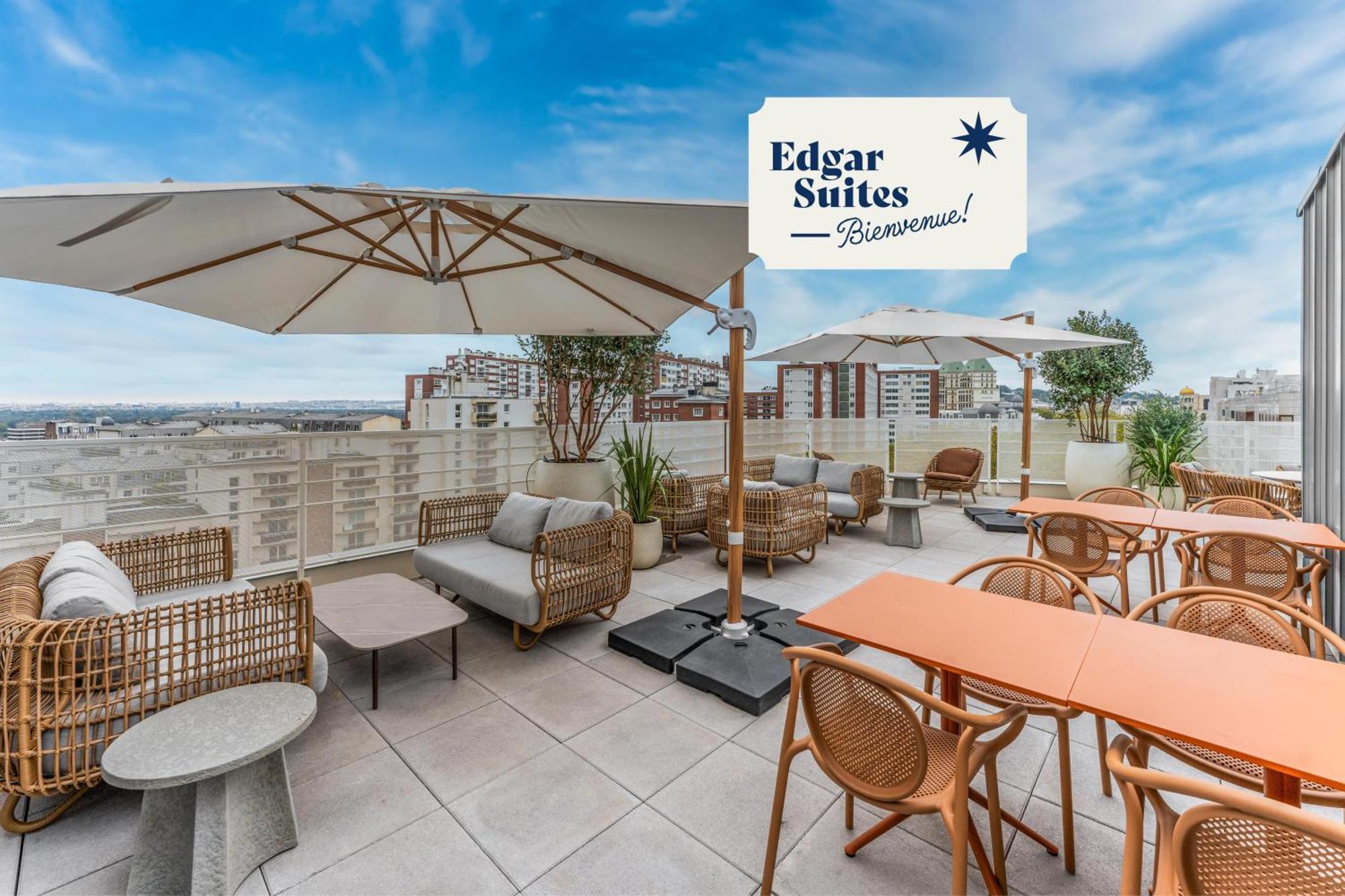 Edgar Suites La Defense - Puteaux Bagian luar foto