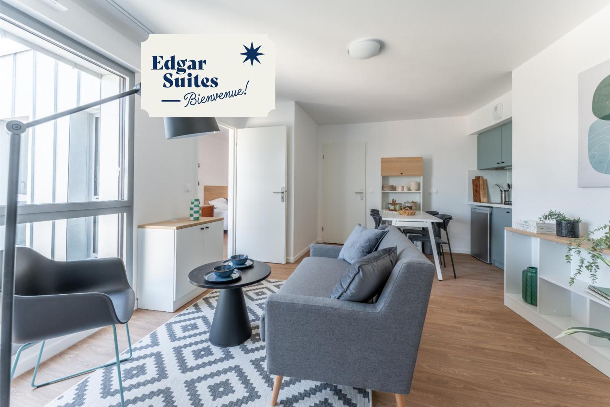 Edgar Suites La Defense - Puteaux Bagian luar foto